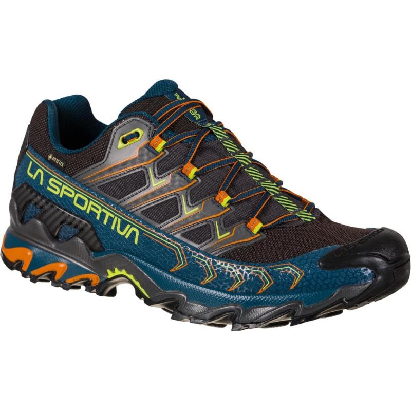 La Sportiva Ultra Raptor II GTX (Storm Blue/Lime Punch) herresko
