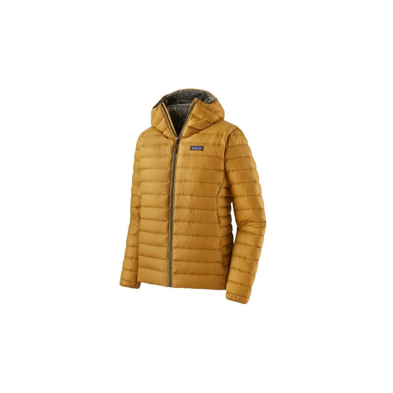 Patagonia dungenser hettegenser (gul) Man