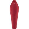 Sac de couchage Ferrino Nightec 800 Left Zipp (Rouge)