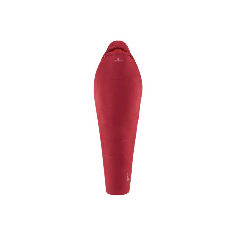 Sac de couchage Ferrino Nightec 800 Left Zipp (Rouge)