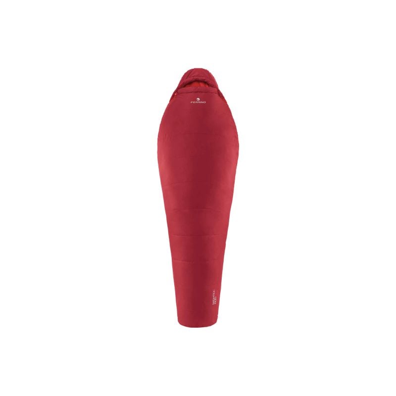 Saco de dormir Ferrino Nightec 800 Left Zipp (Rojo)