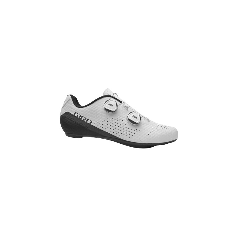 Giro Bike Regime (WHITE BLACK) Men's cycling shoe