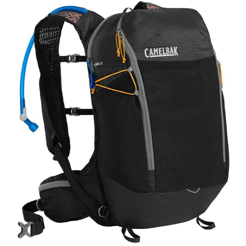 Sac à dos CAMELBAK Octane 22L avec poche à eau 2L (Black/Apricot)