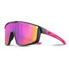 Solbriller for barn Julbo Fury S (Black/Pink - Cat 3)