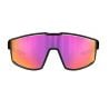 Gafas de sol Julbo Fury S (gris/verde - categoría 3) niños