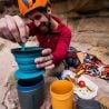 Folding glass light X Cup color lime Sea to Summit