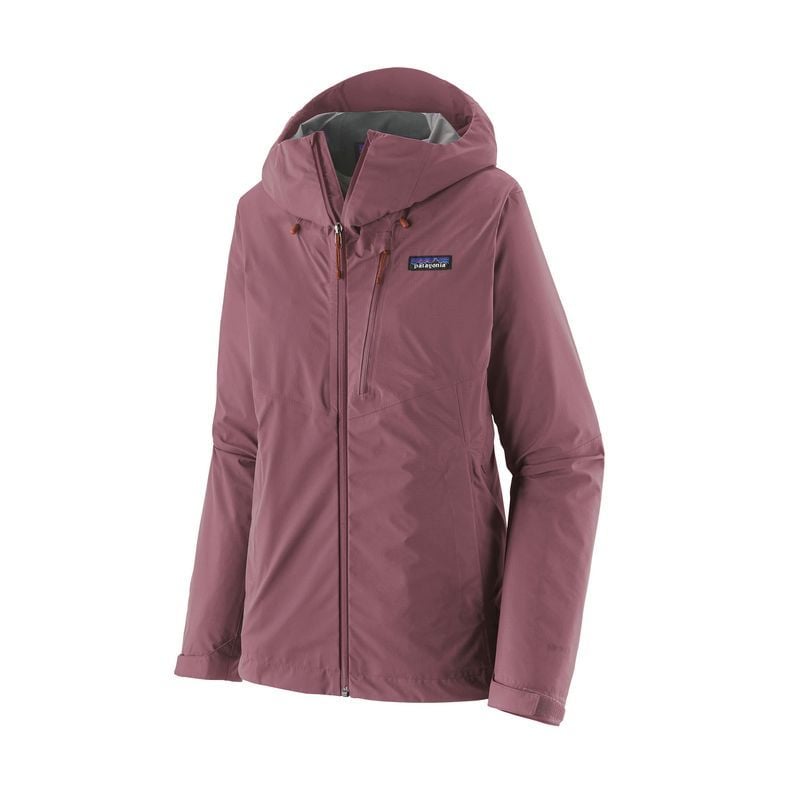 Vattentät jacka för damer Patagonia Granite Crest (Evening Mauve)