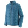 Doudoune PATAGONIA Nano Puff Jacket (Wavy Blue) homme
