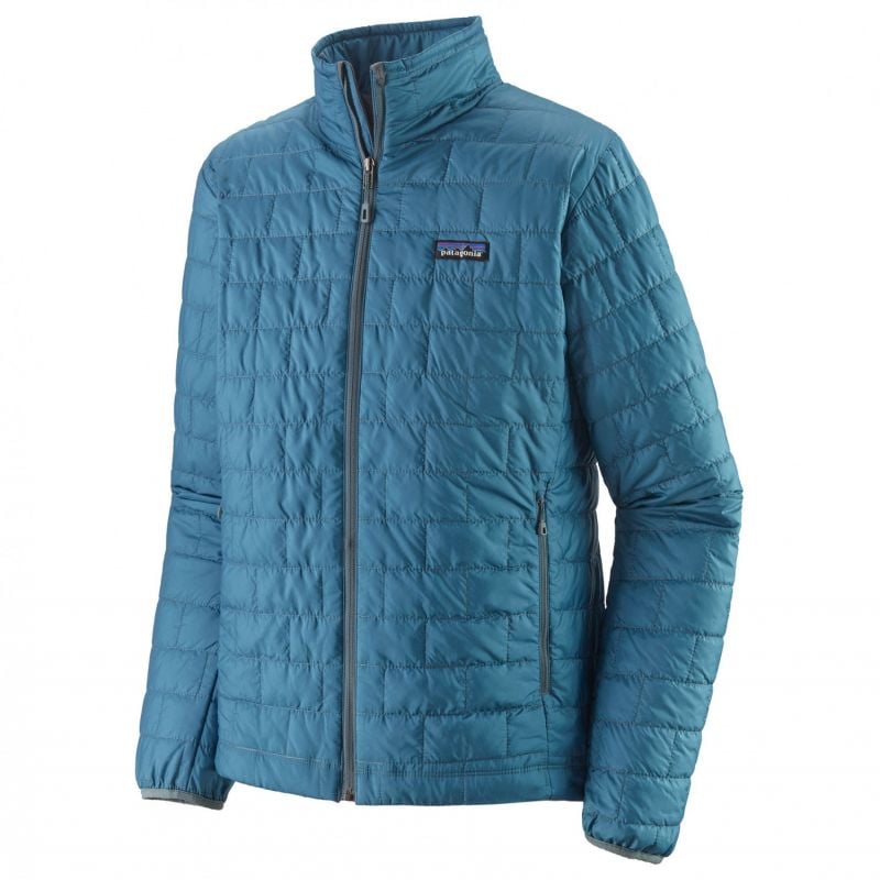 Doudoune Patagonia Nano Puff Jacket (Wavy Blue) man