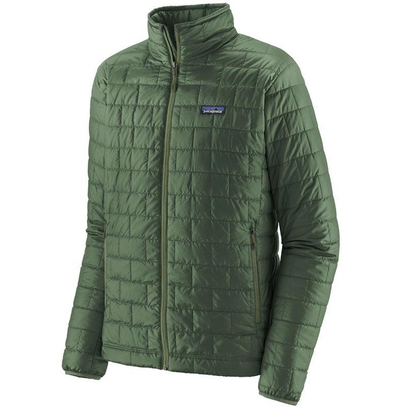 Doudoune Patagonia Nano Puff Jacket (Hemlock Green) man