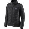 Dame Patagonia Nano Puff Jkt jakke (sort)