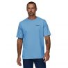 T-shirt PATAGONIA P-6 Logo Responsibili-tee homme
