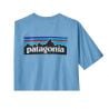 T-shirt PATAGONIA P-6 Logo Responsibili-tee (Lago Blue) homme