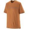 T-shirt Patagonia Cool Merino Graphic (Fitz Roy Fader: Fertile Brown) man