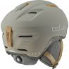 Casque de ski Bollé Eco Atmos ( Ice White Matte)
