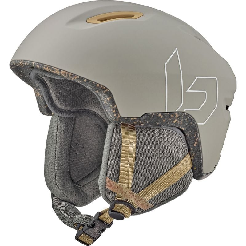 Hiihtokypärä BOLLE ECO ATMOS (Oatmeal Matte) Unisex