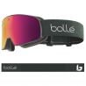 Skimask Bollé Nevada Small (Lättaste grå matt - Volt Ice Blue)