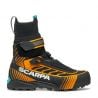 Ribelle Tech 3 Negro Naranja Brillante