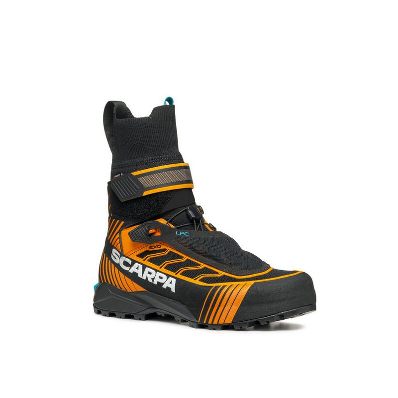 Fjellsko Scarpa Ribelle Tech 3 HD (Black Bright Orange) Unisex
