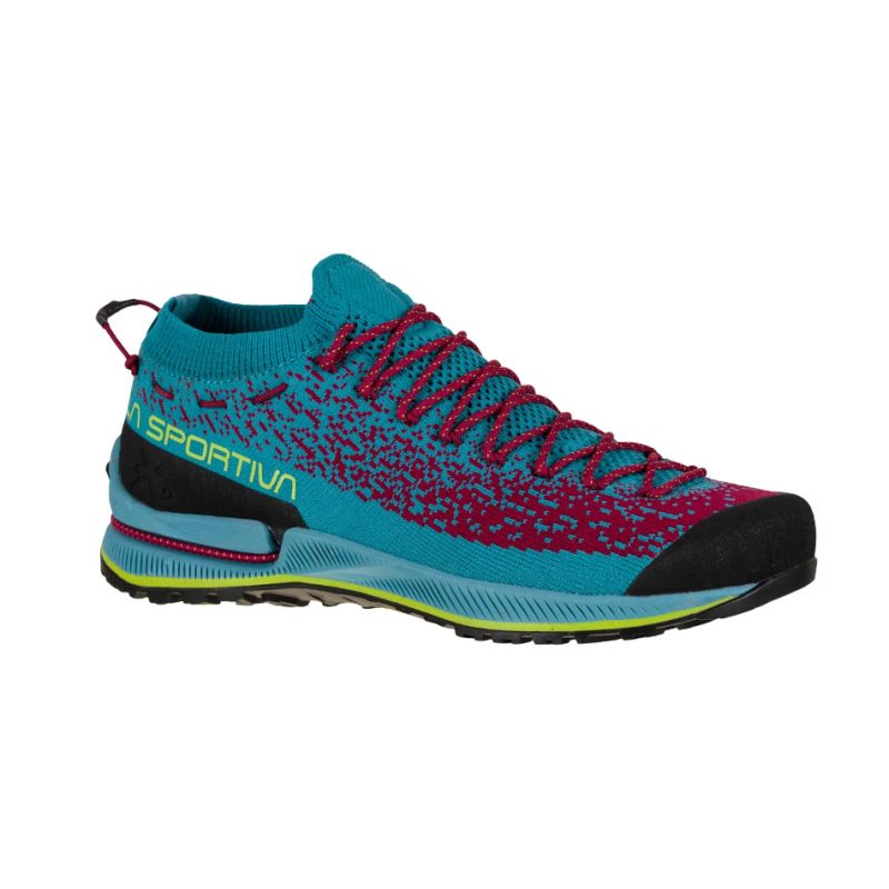 Damskor La Sportiva TX2 Evo (Topaz/Red Plum)