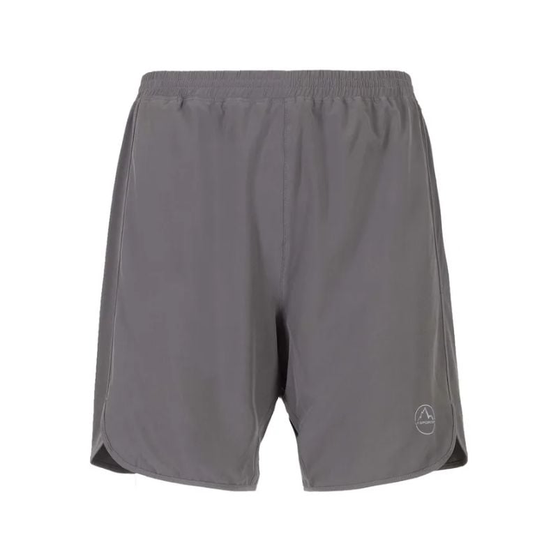 Pantalón corto de trail running para hombre La Sportiva Sudden Short (Black/Cloud)