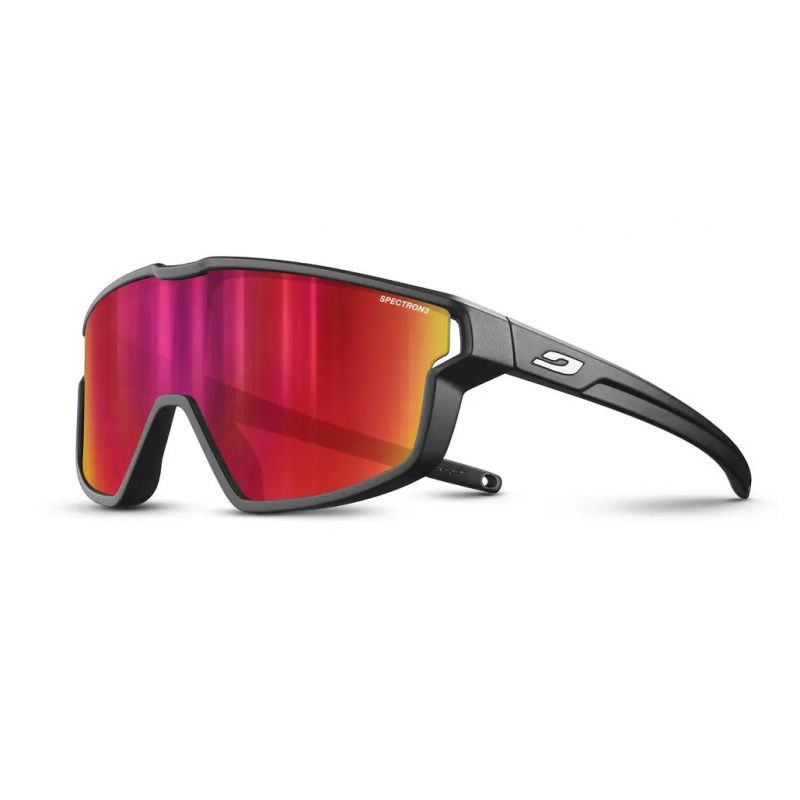 Zonnebril Julbo Fury Mini (Zwart / Sp3 Fl Rood) Kind