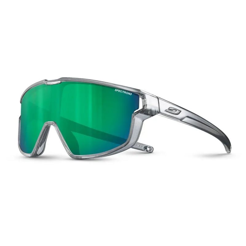 Lunettes de soleil Julbo Fury Mini (Translucide gris - cat3) Enfant