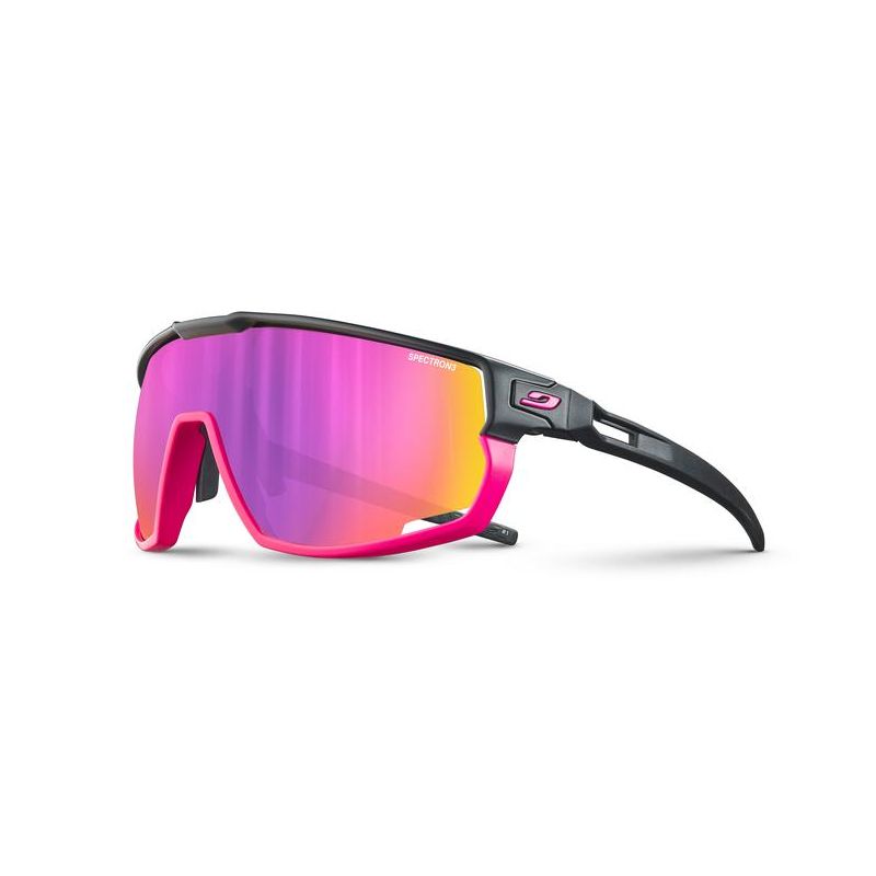 Zonnebril Julbo Rush (Zwart/Roze Sp3 Ml Roze) Dames