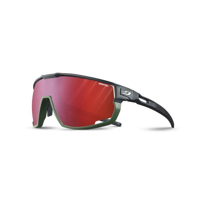 Zonnebril Julbo Rush (Zwart/Kaki - RV 0 tot 3) Cat. 0-3