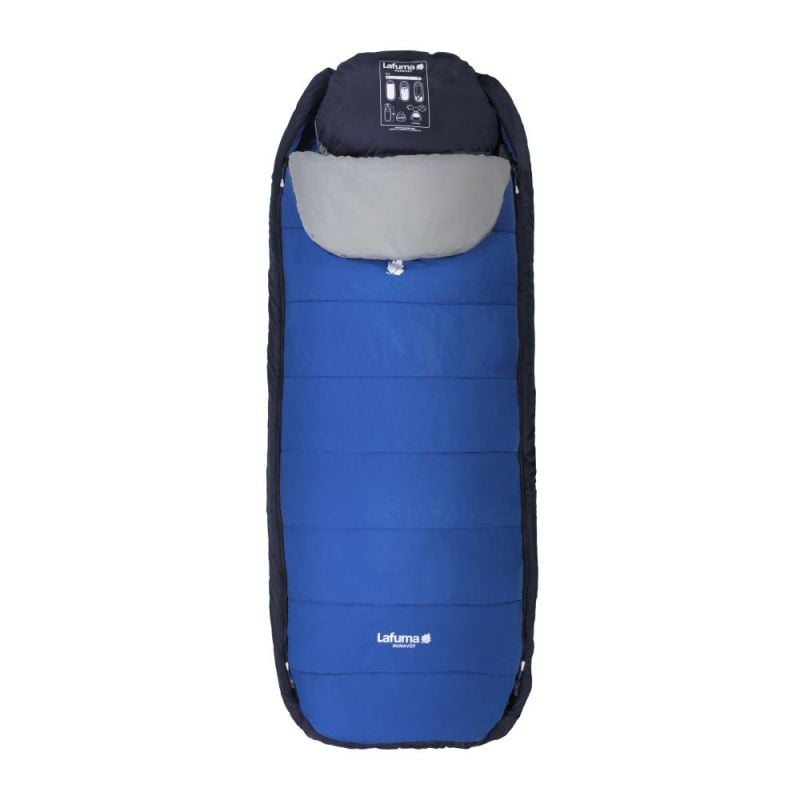 Sacco a pelo Lafuma Nunavüt (blu azur)