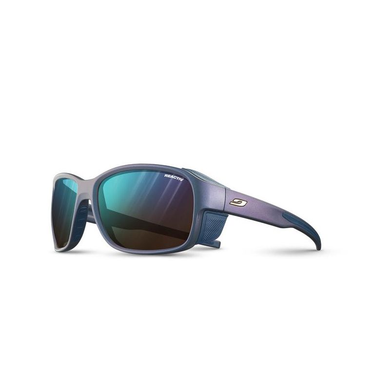 Sonnenbrille Julbo Monterosa 2 (Irisblau/p24bl) Kat. 2-4
