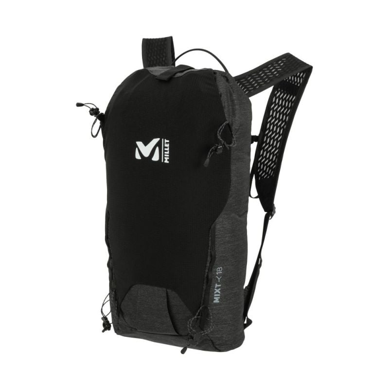Climbing backpack Millet Mixt 18 (black)
