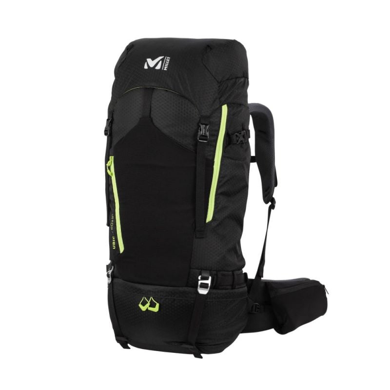 Rucksack Millet Ubic 60+10 (Schwarz)