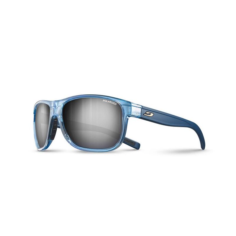 Lunettes de soleil Julbo Renegade (M Bleu/plz 3+ Br Fla)