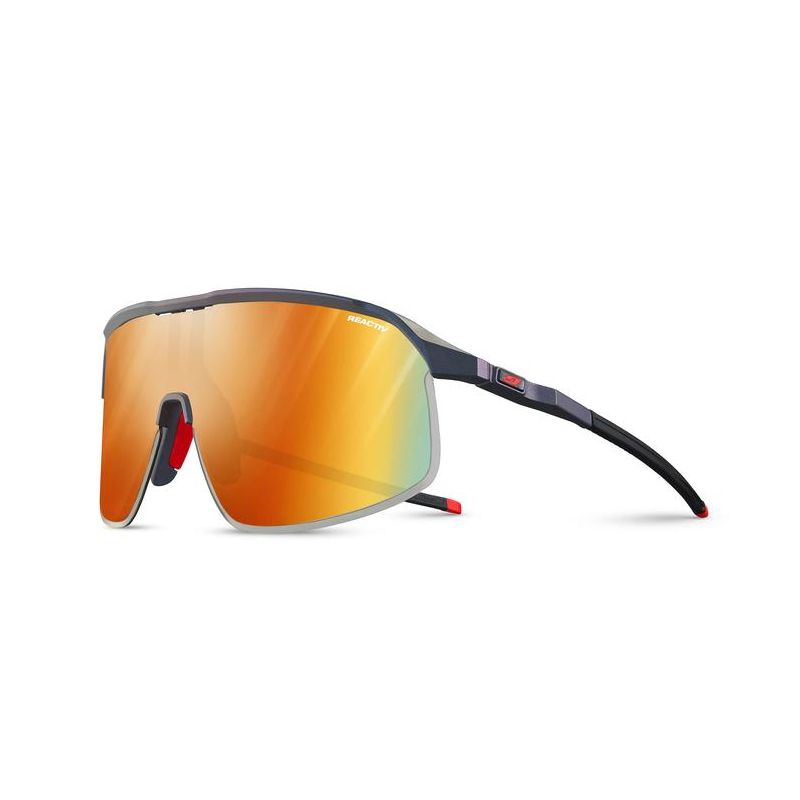 Lunettes de soleil Julbo Density (Irisé bleu/rouge - RV1-3)