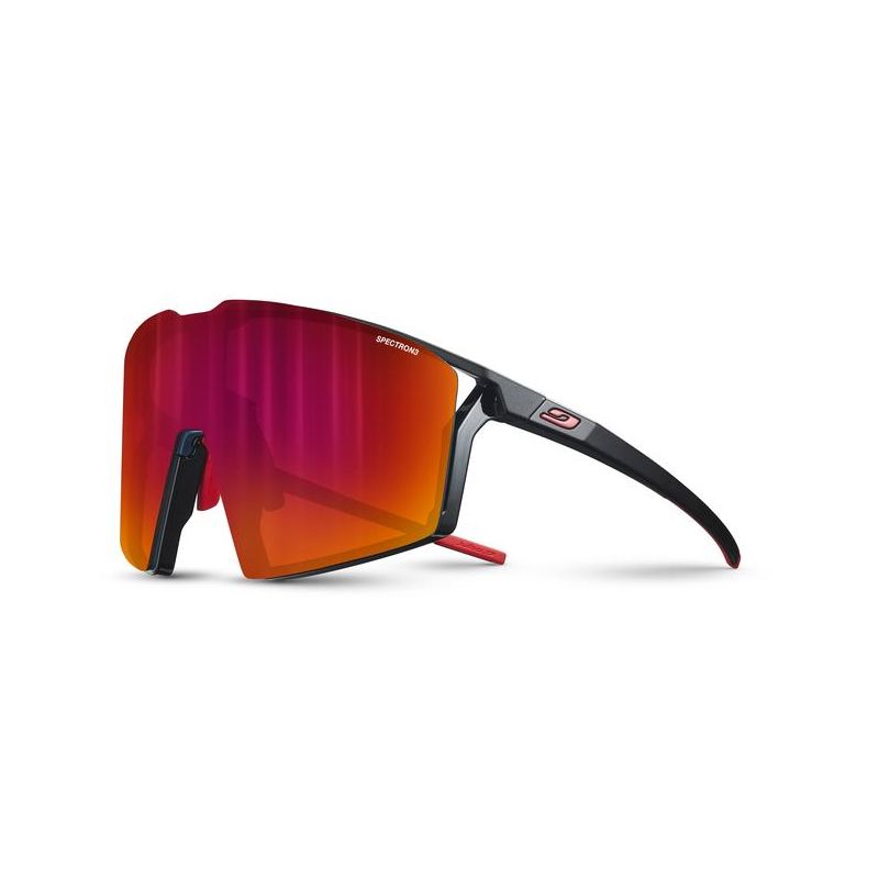 Lunettes de soleil Julbo Edge (Noir Mat Sp3 Ml Rge)