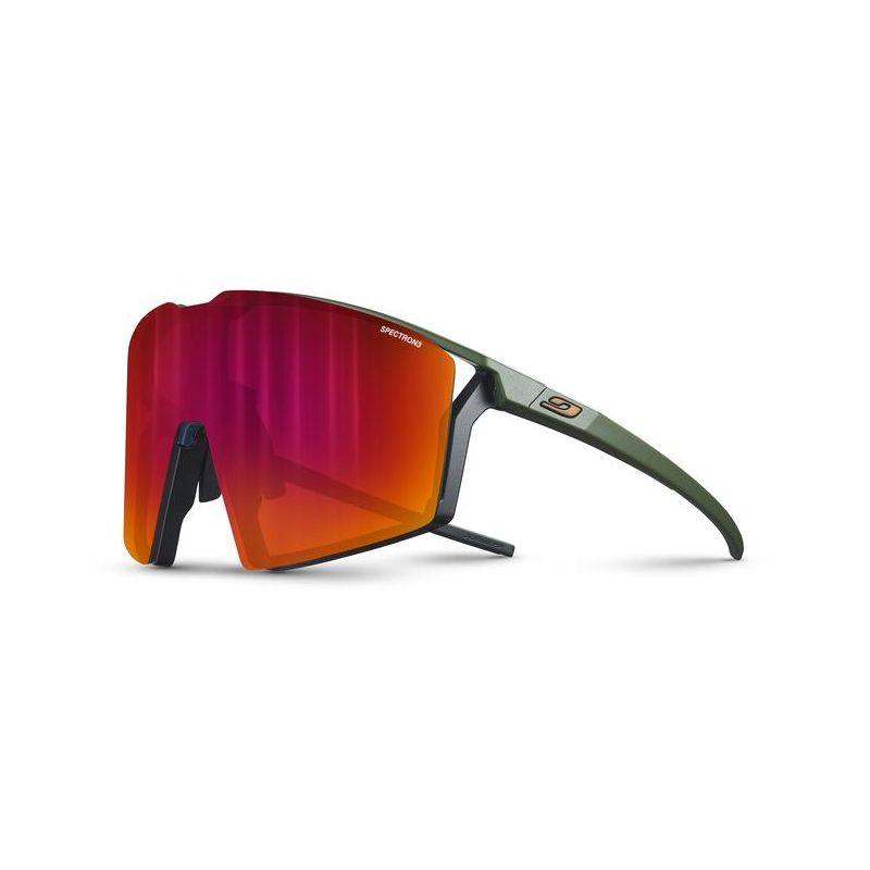 Lunettes de soleil Julbo Edge (Army/noir Sp3 Ml Rge+sp0)