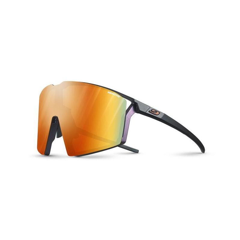 Occhiali da sole Julbo (Edge Black/Iron Rv P1-3laf)