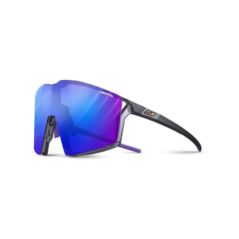 Lunettes de soleil Edge (Noir/violet Rv P1-3hc+sp0)