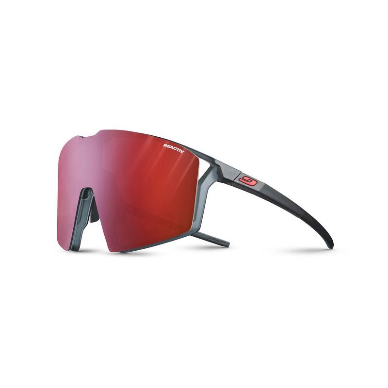 Lunettes de soleil JULBO Edge Photochromique 0-3 (Translucide Mat noir orange)