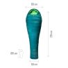Light Down 0° Millet ( Emerald )