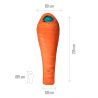 Light Down 5° Millet ( Vermillon )