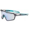 Lunettes Cébé S'Track Vision (Black Teal Matte - cat 1 à 3)