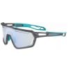 Cébé S'Track Vision Brillen (Black Teal Matte - Kat. 1 bis 3)
