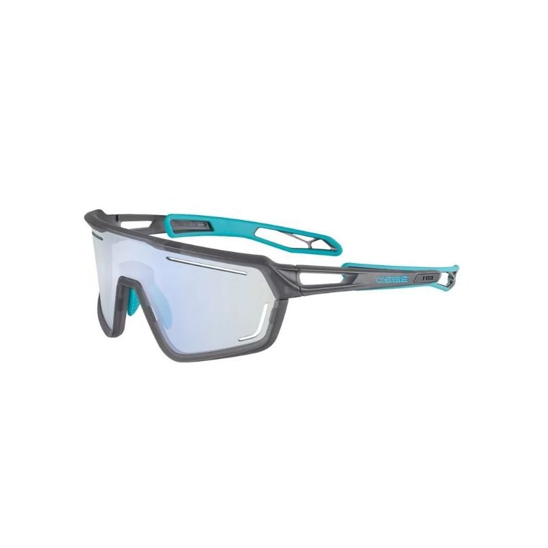 Cébé S&39Track Vision Goggles (Black Teal Matte - kat 1 til 3)