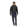Down Sweater Patagonia (Wavy blue) Miehet