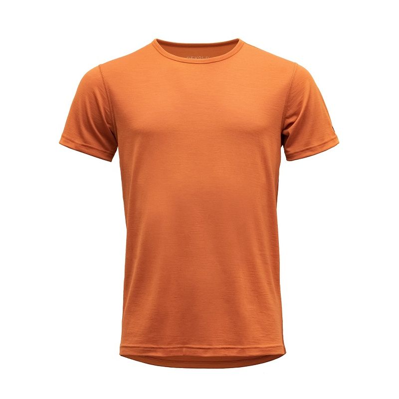 Maglietta Devold BREEZE MERINO 150 (Flame) Uomo