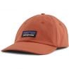 Casquette PATAGONIA P-6 Label Trad (Quartz Coral)
