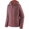 Doudoune PATAGONIA Nano Puff Hoody (Evening mauve) femme