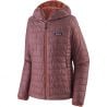 Doudoune Patagonia Nano Puff Hoody (Evening mauve) woman